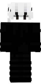 blank white skin minecraft