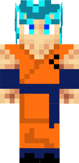 blue goku