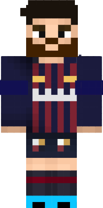 Preview of texture: messi 2