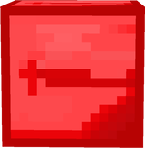 red diamond block