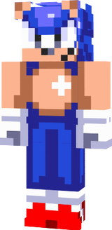 Sonic from sonic 3 and knuckles Credit to original creator