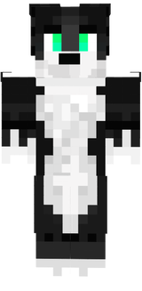 Furry bunny black 2
