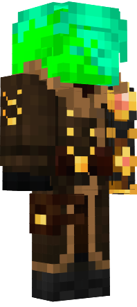 Preview of texture: Plague Steve