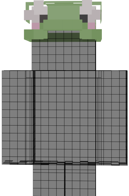 Preview of texture: Frog Hat solo