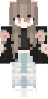 м