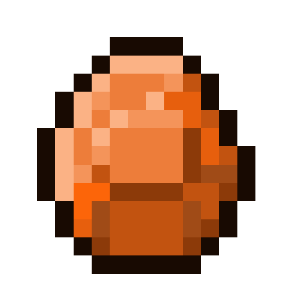 Preview of texture: fired