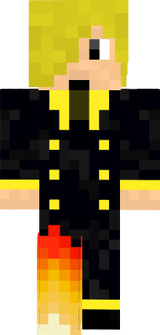 SANJI SKIN MINECRAFT
