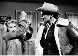 norma jeanie vs don murray on set bus stop 1955