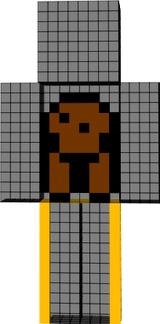 knobling in a chair