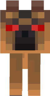 mad german sheperd