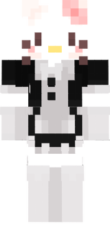  Maid hello kitty