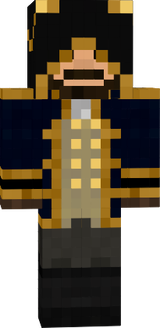 Darkinus Navy Musketeer 