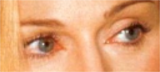 Madonna's eyes 1996