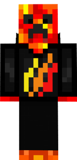 Creeper lava