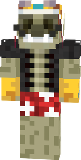 Wario squelette
