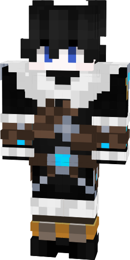 Preview of texture: Daxking Skin out