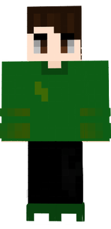 pulover verde