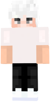 yuenadan white hair