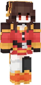 megumin skin