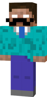 Herobrine's Dad
