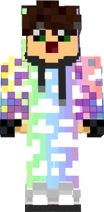 Preview of texture: Suprik_UnicornCloudPyjama