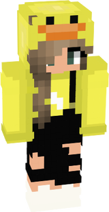 Enten girl cool