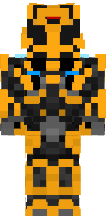 Preview of texture: Bumblebee mc