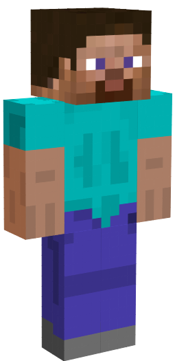 Preview of texture: steve