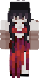 secret red dress