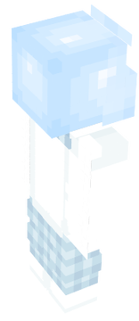 weird snowman 