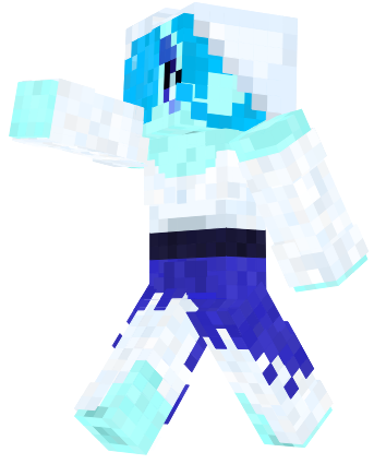 Preview of texture: Lady minecraft