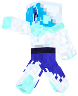 Lady minecraft