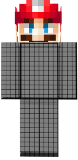 cabeça mario