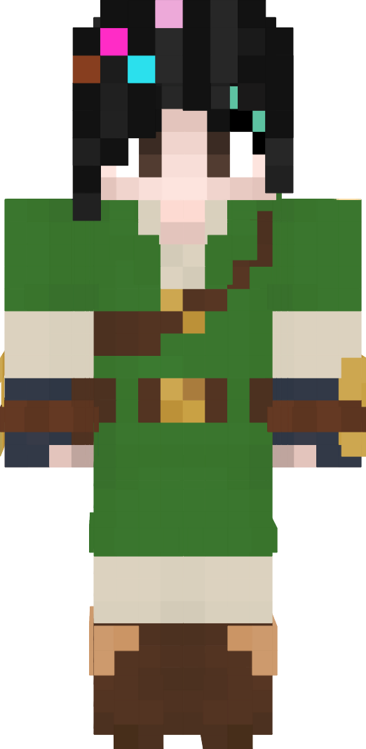 Preview of texture: Vanellope Link
