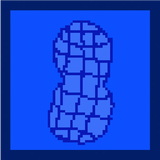 blue peanut wool