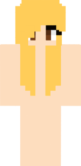 GIRL BLONDE/YELLOW HAIRED BASE V3