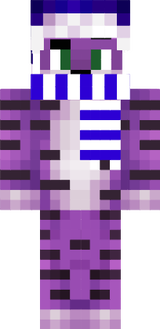 Purple Tiger Winter Casting