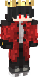  red trench coat varient