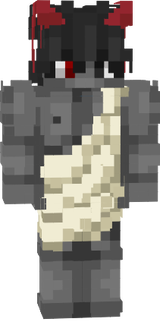 demoniac statue