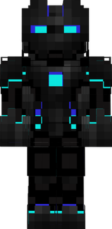 blue
