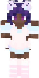 Minecraft Skin (Waifu CatGirl)