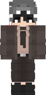 jeam traje marron 
