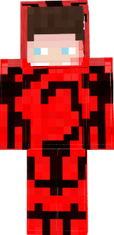 red black