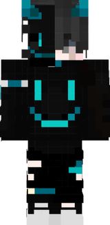 Blue devil boy