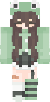 girl  frog