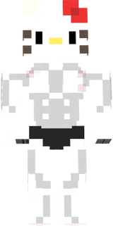 hello kitty muscular