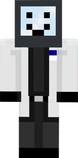 Scientist tv man