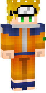SKIN FEIA DO NARUTO UZUMAKI