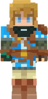 Link TotK (Com Capa)