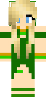Harry Potter - Michaela Riddle (Slytherin Yuleball Kleid)